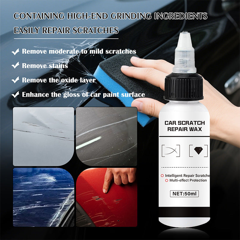 Kratzer-Reparatur & Polierwachs-Set für Autos