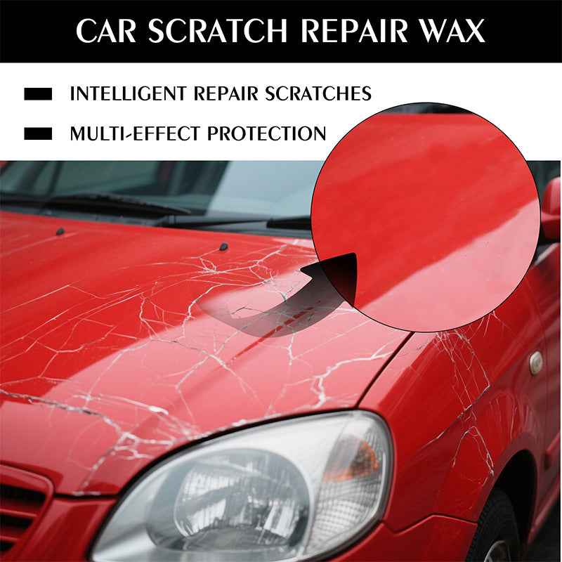 Kratzer-Reparatur & Polierwachs-Set für Autos