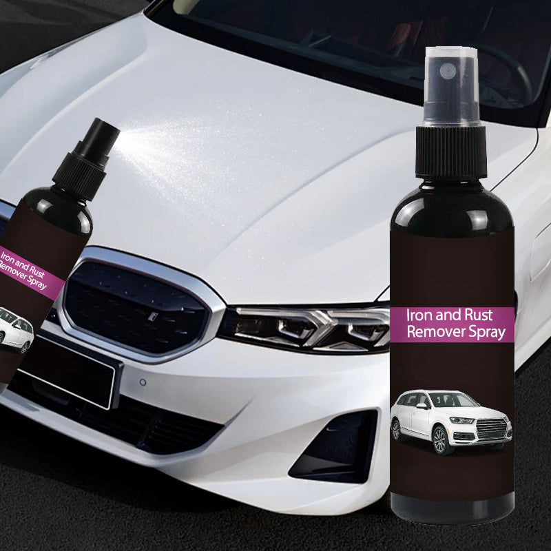 🏆🚗Schnellwirkspray zur Entfernung von Eisen und Rost✨Kaufen Sie 3 und geben Sie 2