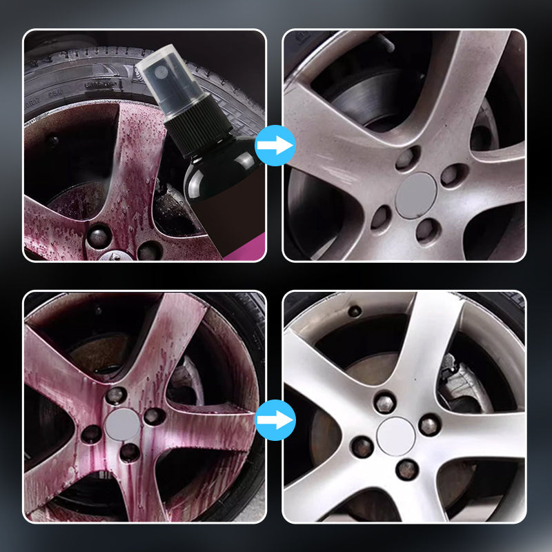 🏆🚗Schnellwirkspray zur Entfernung von Eisen und Rost✨Kaufen Sie 3 und geben Sie 2