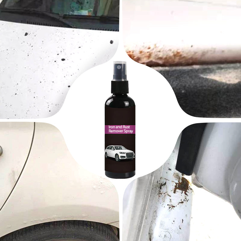🏆🚗Schnellwirkspray zur Entfernung von Eisen und Rost✨Kaufen Sie 3 und geben Sie 2