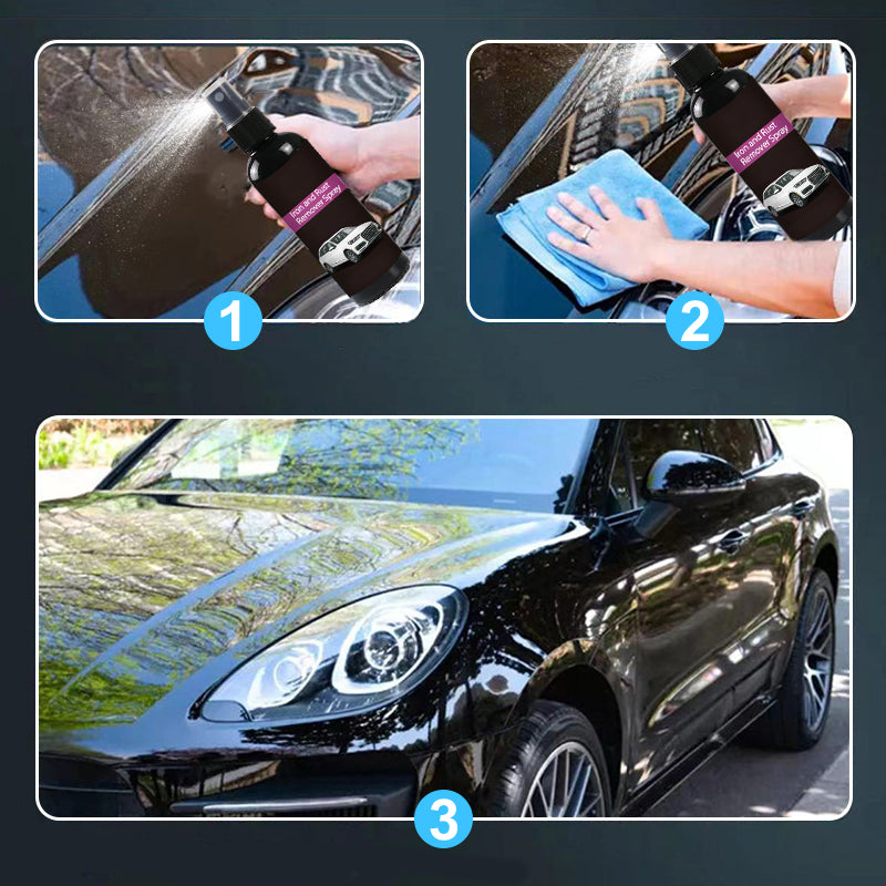 🏆🚗Schnellwirkspray zur Entfernung von Eisen und Rost✨Kaufen Sie 3 und geben Sie 2