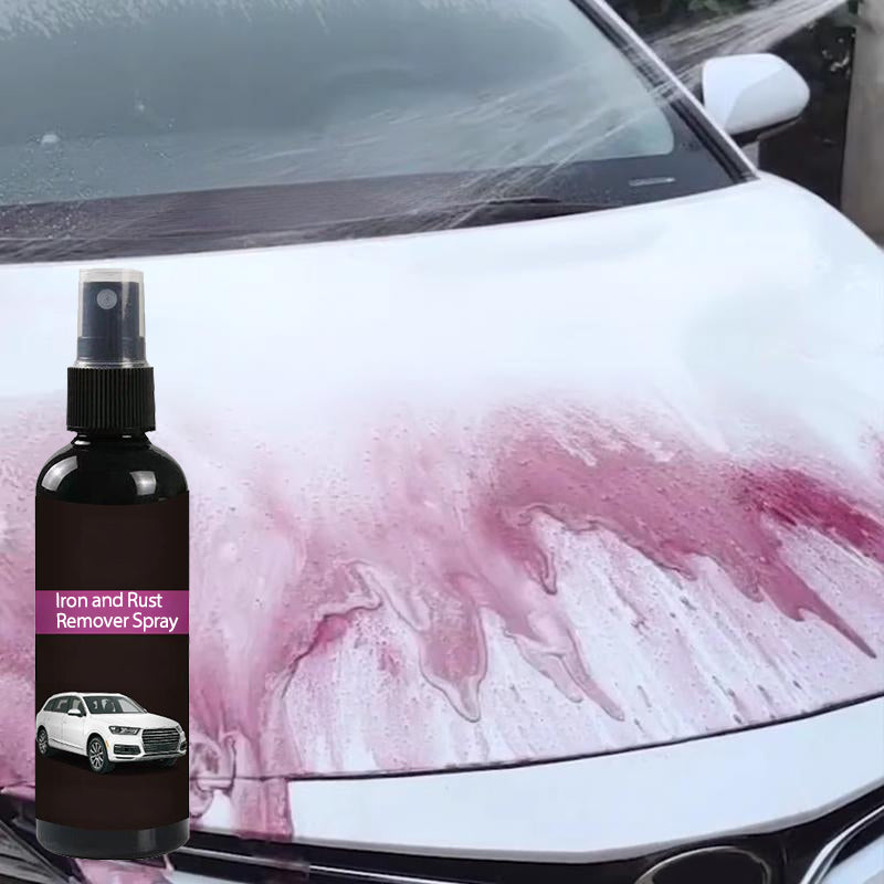 🏆🚗Schnellwirkspray zur Entfernung von Eisen und Rost✨Kaufen Sie 3 und geben Sie 2