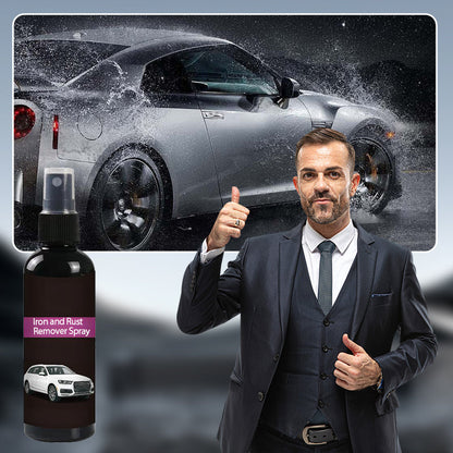 🏆🚗Schnellwirkspray zur Entfernung von Eisen und Rost✨Kaufen Sie 3 und geben Sie 2