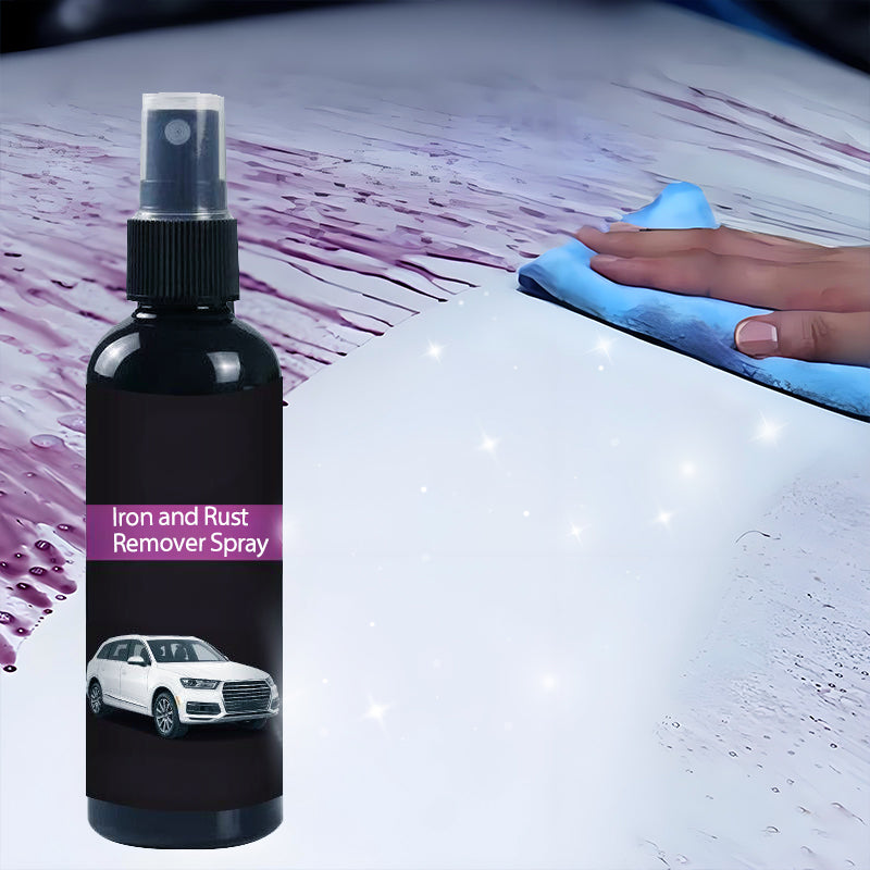 🏆🚗Schnellwirkspray zur Entfernung von Eisen und Rost✨Kaufen Sie 3 und geben Sie 2