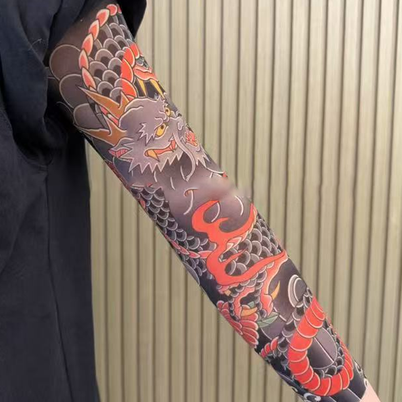 ⏳Begrenzte Zeit 50% Rabatt💥 Ultradünne Sonnenschutz-Tattoo-Hüllen
