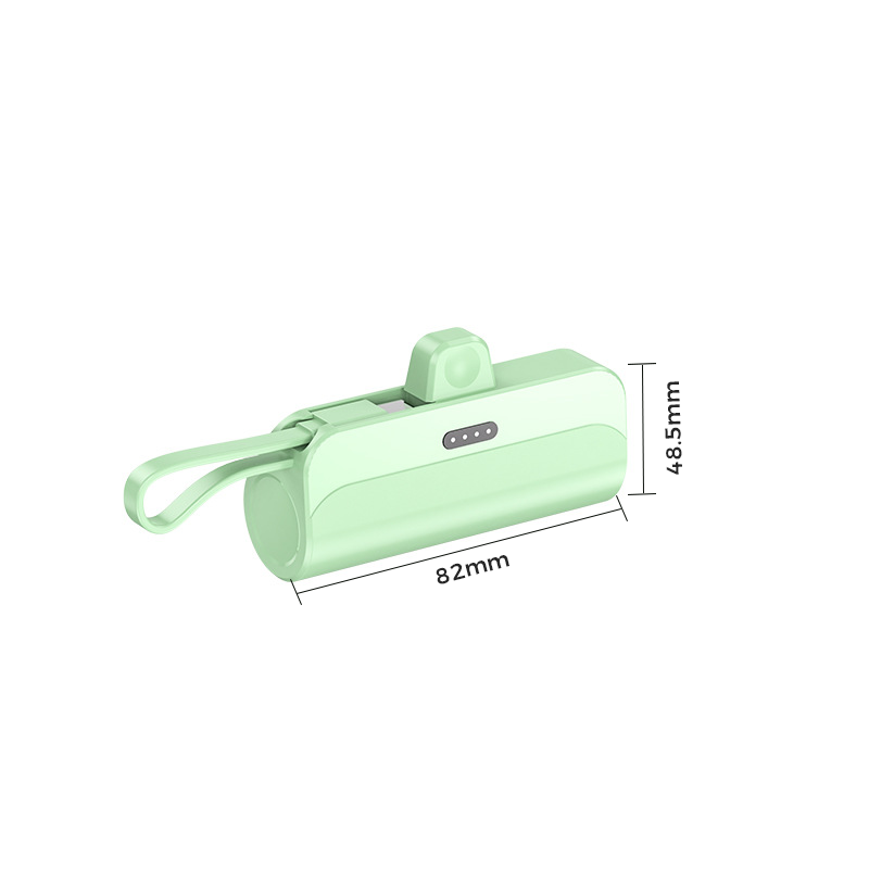 🔋 Tragbare Powerbank mit hoher Kapazität & integrierten Kabeln – All-in-One-Ladezentrale für unterwegs