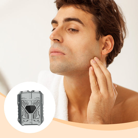 🏆50% Rabatt für eine begrenzte Zeit🔥Tragbarer wasserdichter elektrischer Rasierapparat