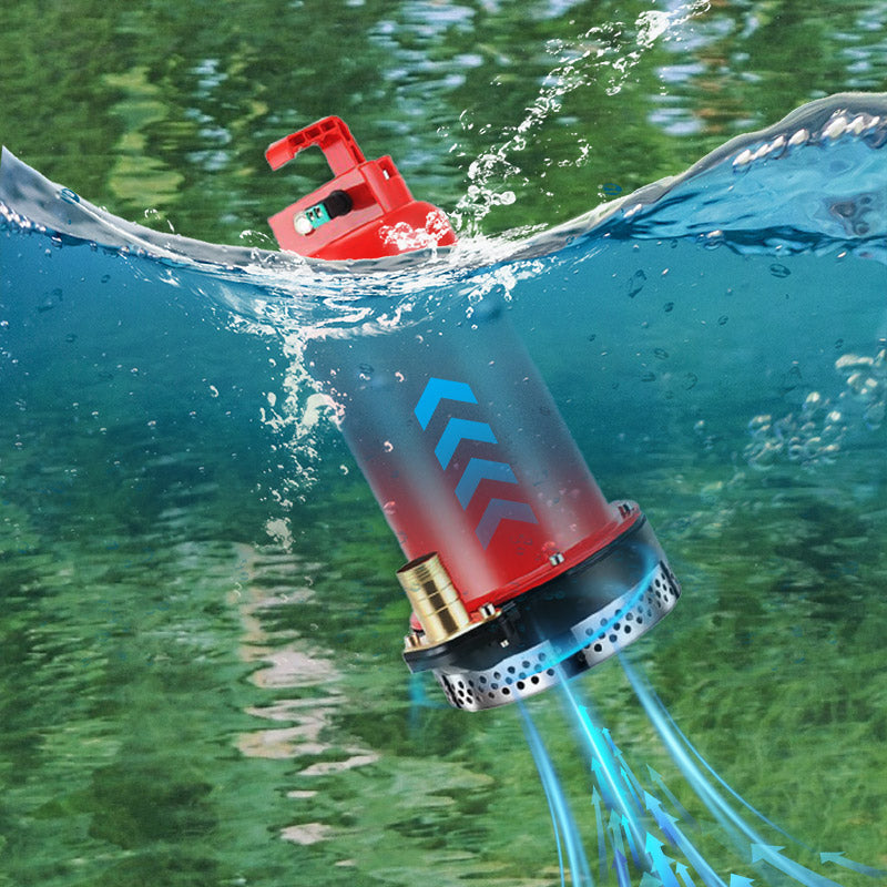🔥Intelligente ferngesteuerte Wasserpumpe mit Wasserverteilungsrohr