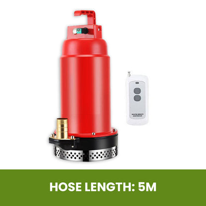 🔥Intelligente ferngesteuerte Wasserpumpe mit Wasserverteilungsrohr