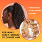 📢🌸 50% RABATT! Feuchtigkeitsspendende Leave-In-Spülung für Haarvolumen – Leicht, nährend & sorgt für geschmeidiges, voluminöses Haar ✨