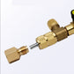 🔥 50% RABATT JETZT! AC-Ventileinsatz-Ausbauwerkzeug – SAE 1/4" & 5/16", 10 Ersatzeinsätze, Aus Massivem Messing ❄️✨