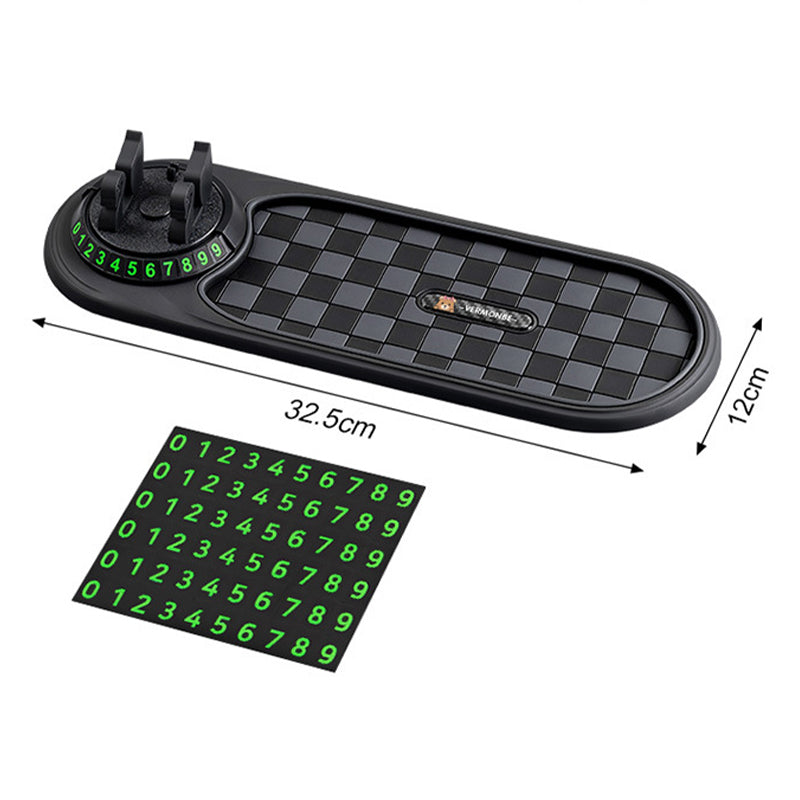 🔥Heißer Verkauf-60% Off🔥Auto Dashboard Anti-Rutsch-Matte mit Telefonhalterung✨