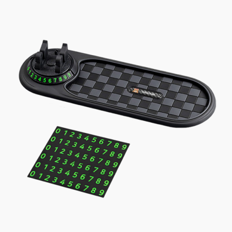 🔥Heißer Verkauf-60% Off🔥Auto Dashboard Anti-Rutsch-Matte mit Telefonhalterung✨