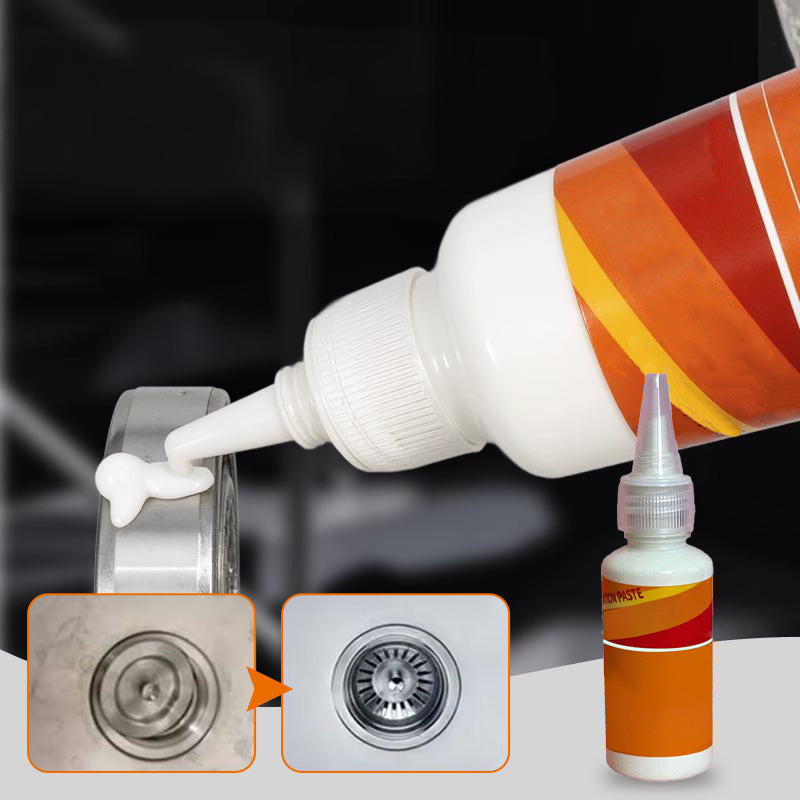 🔩 Kaufen Sie 3 erhalten Sie 2 gratis 🏠🛠️ 60ml Chrome & Metal Polish Cream mit Sponge (50% Rabatt)
