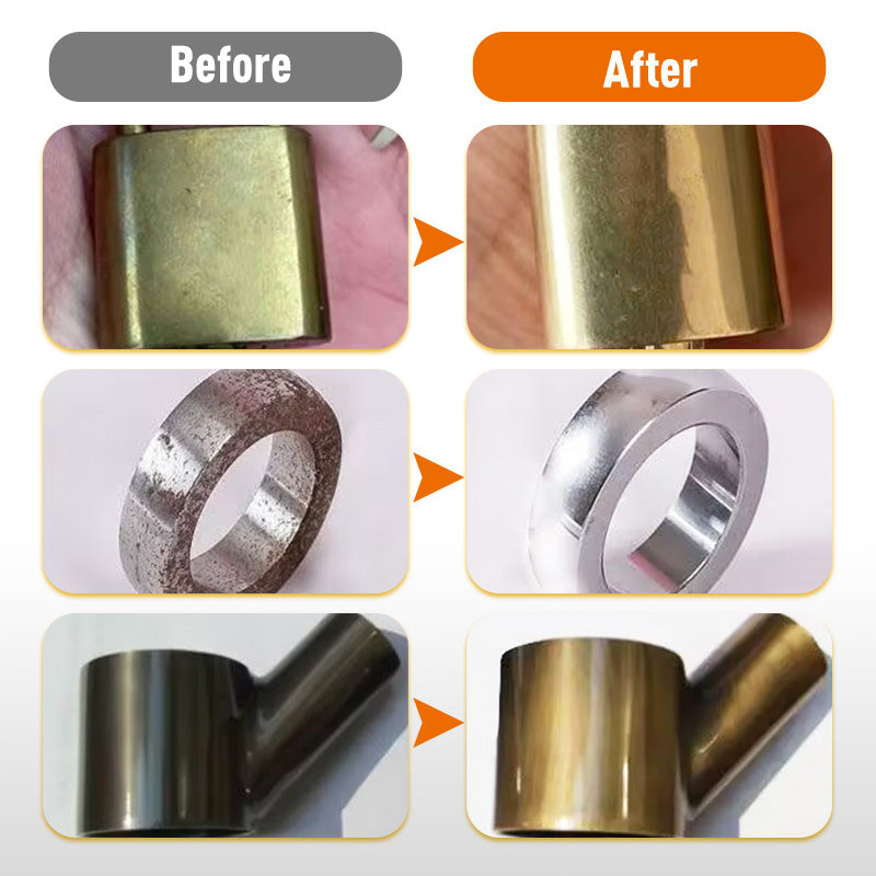 🔩 Kaufen Sie 3 erhalten Sie 2 gratis 🏠🛠️ 60ml Chrome & Metal Polish Cream mit Sponge (50% Rabatt)