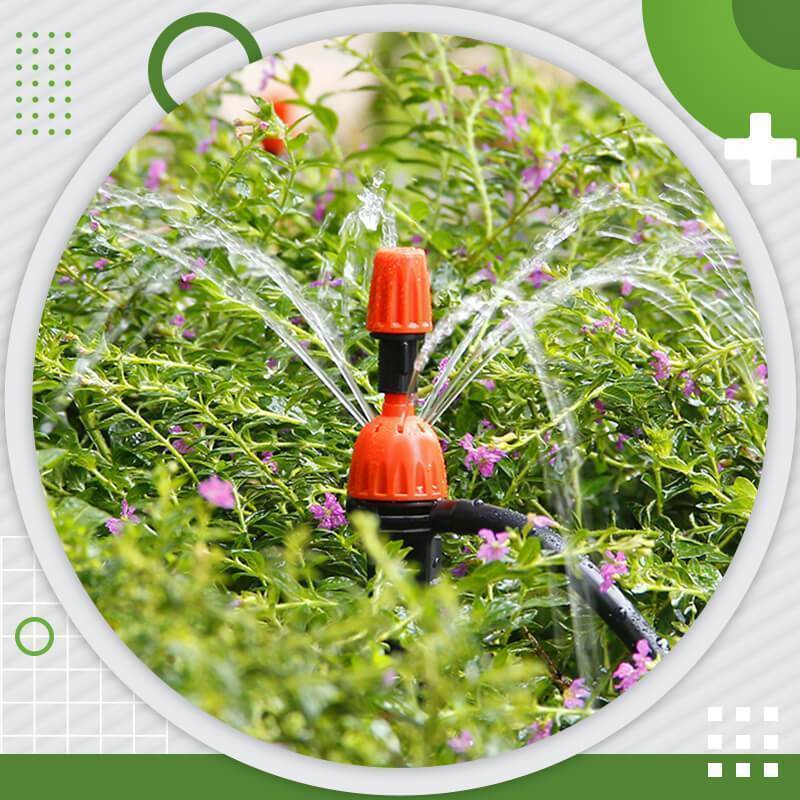 🌱 50% RABATT! 💧 Automatisches Sprühnebel-Bewässerungssystem – Nebelgekühlt, einstellbar & effizient – Perfekt für Pflanzen, Gewächshäuser & Terrassen 🌿