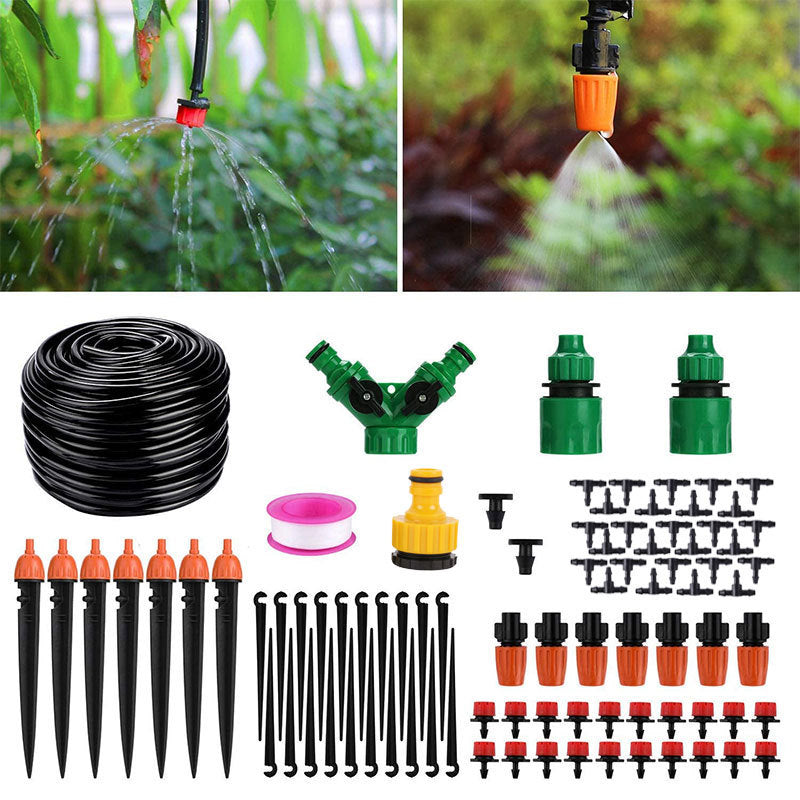 🌱 50% RABATT! 💧 Automatisches Sprühnebel-Bewässerungssystem – Nebelgekühlt, einstellbar & effizient – Perfekt für Pflanzen, Gewächshäuser & Terrassen 🌿