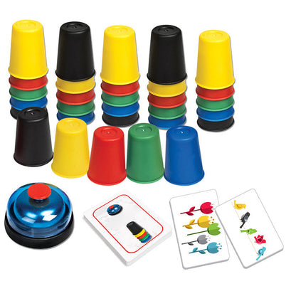 👨‍👩‍👧‍👦 Heißer Verkauf ✨ Schnelles Stapeln Cup Puzzle Spiel Set