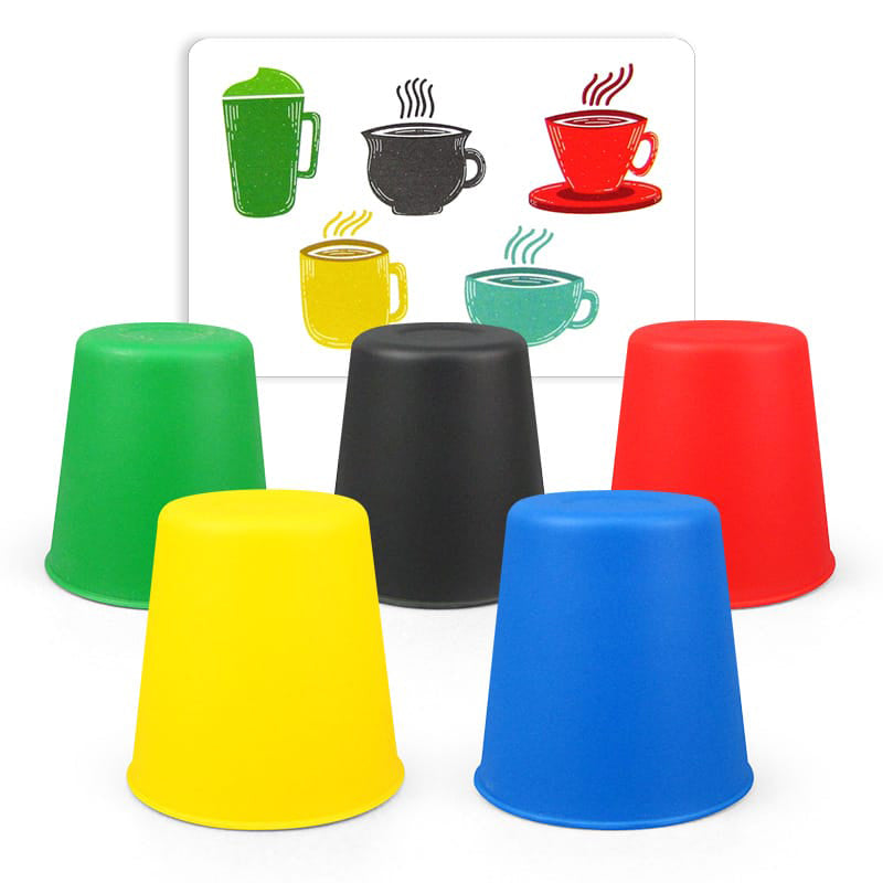 👨‍👩‍👧‍👦 Heißer Verkauf ✨ Schnelles Stapeln Cup Puzzle Spiel Set
