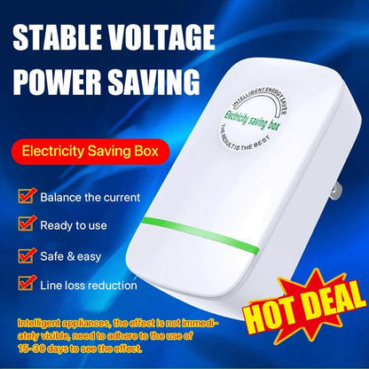 💡🔥 50% RABATT! Haushaltsstrom-Sparbox – Reduziert deine Stromkosten, stabilisiert die Spannung & verlängert die Lebensdauer deiner Geräte ✨