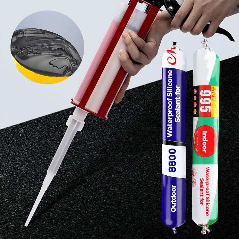 🏆50% zeitlich begrenzter Rabatt✨Wasserdichtes Silikondichtmittel für innen und außen🔧