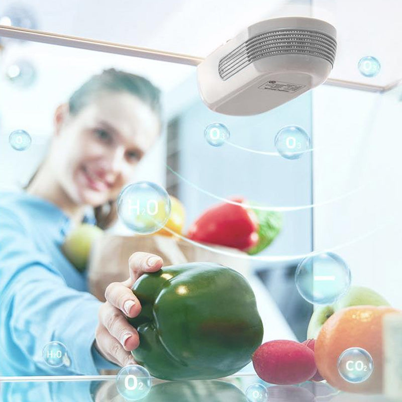 Mini Sterilizing & Freshness Deodorizer for Refrigerator
