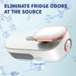Mini Sterilizing & Freshness Deodorizer for Refrigerator