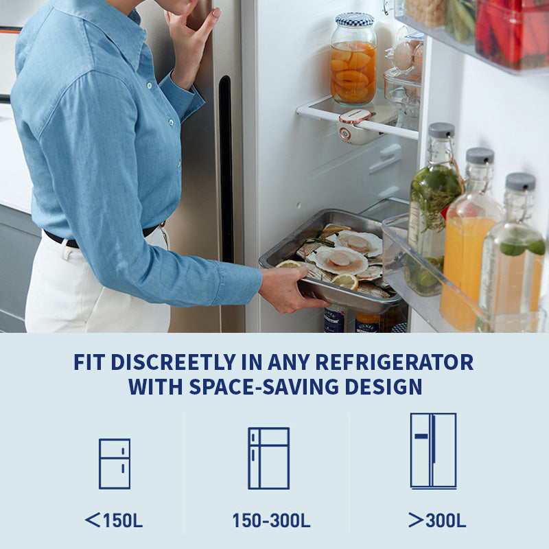 Mini Sterilizing & Freshness Deodorizer for Refrigerator