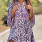 👗💐 Was soll ich morgen anziehen? Damen Floral V-Neck Dress – 50% RABATT! Romantisch, leicht & perfekt für Frühling & Sommer 🌸