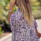 👗💐 Was soll ich morgen anziehen? Damen Floral V-Neck Dress – 50% RABATT! Romantisch, leicht & perfekt für Frühling & Sommer 🌸