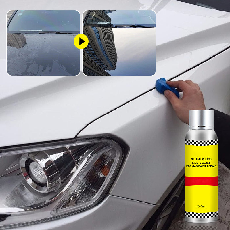 🏆50% zeitlich begrenzter Rabatt🚗 Selbstnivellierendes Flüssigglas für die Reparatur von Autofarben(Kostenloser Versand) ✨
