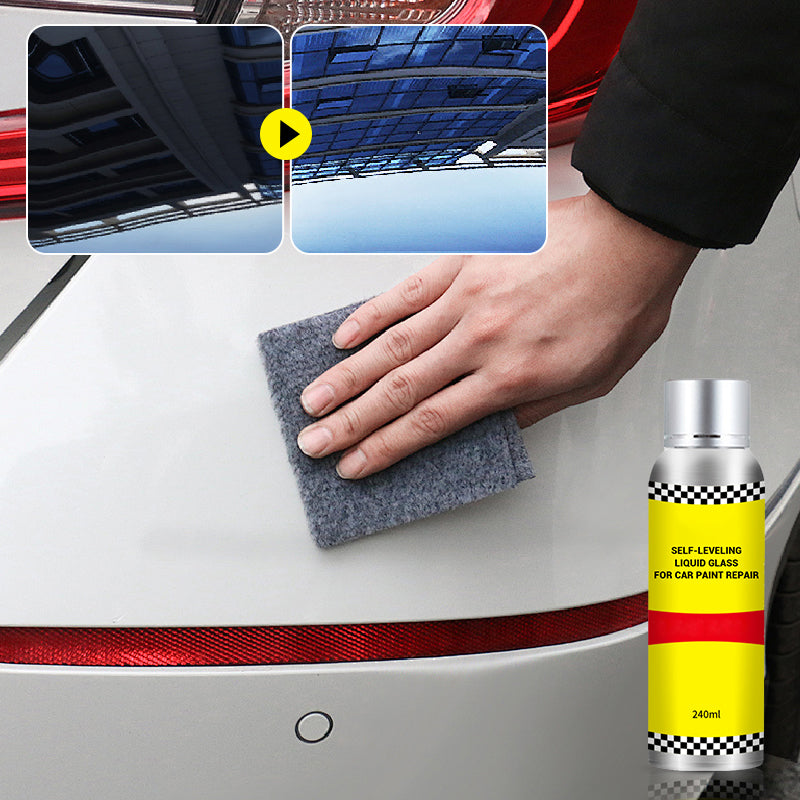 🏆50% zeitlich begrenzter Rabatt🚗 Selbstnivellierendes Flüssigglas für die Reparatur von Autofarben(Kostenloser Versand) ✨