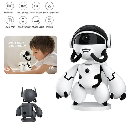 🎯 69% RABATT! 🎯 Stromsparende WiFi-Überwachungskamera mit Echtzeit-Alarm & Nachtsicht-Funktion 🔒🌙