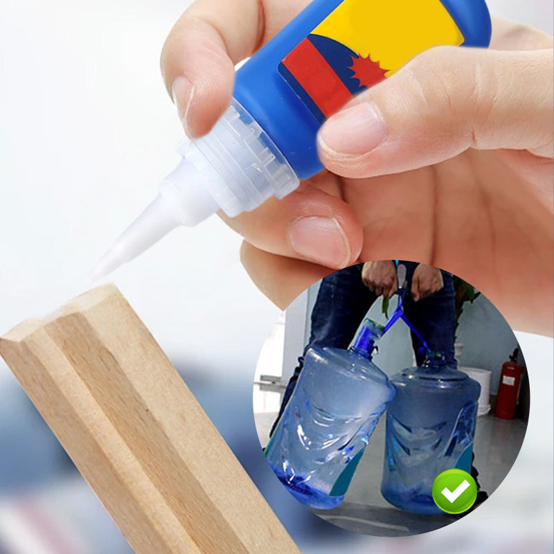 📢💧Starker und schnell trocknender Allzweckkleber