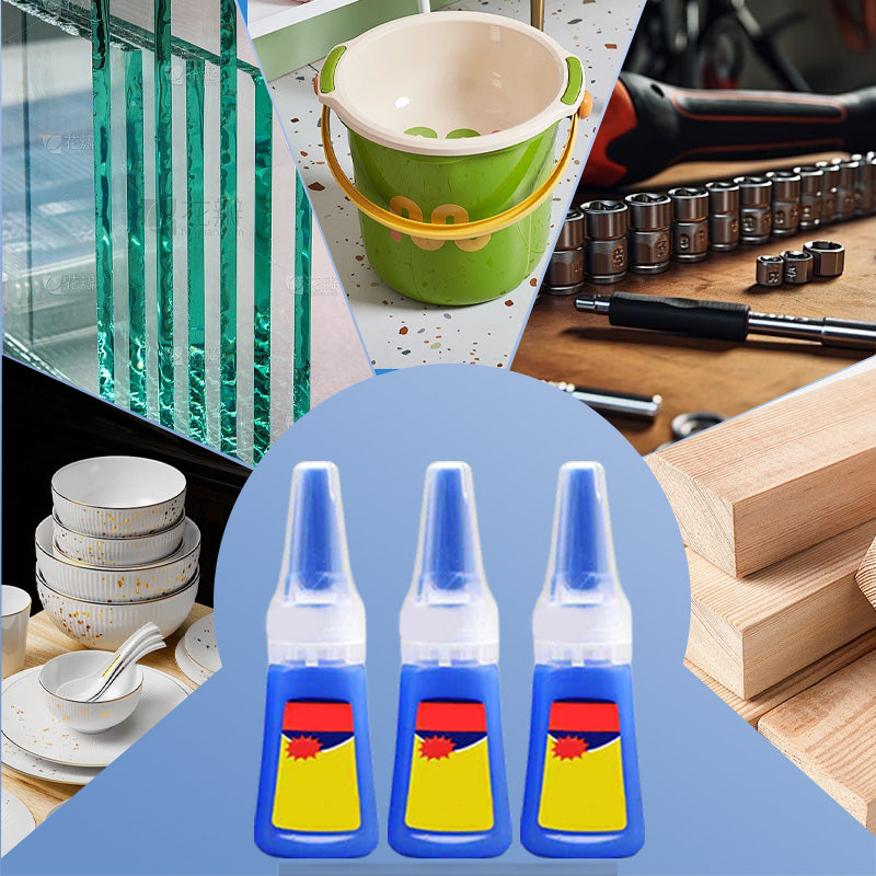 📢💧Starker und schnell trocknender Allzweckkleber