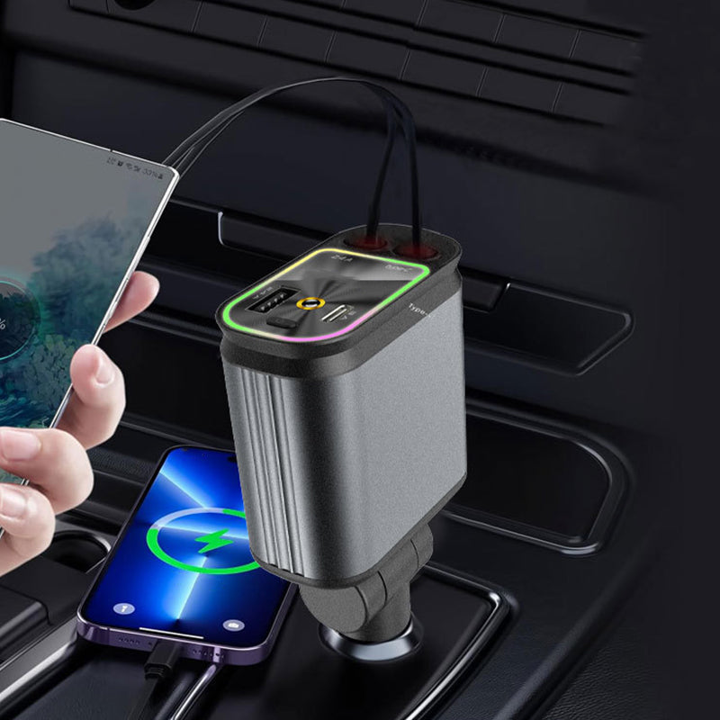 ⚡50% zeitlich begrenzter Rabatt🔋🌟Abnehmbares Autoladegerät mit Sternenprojektor