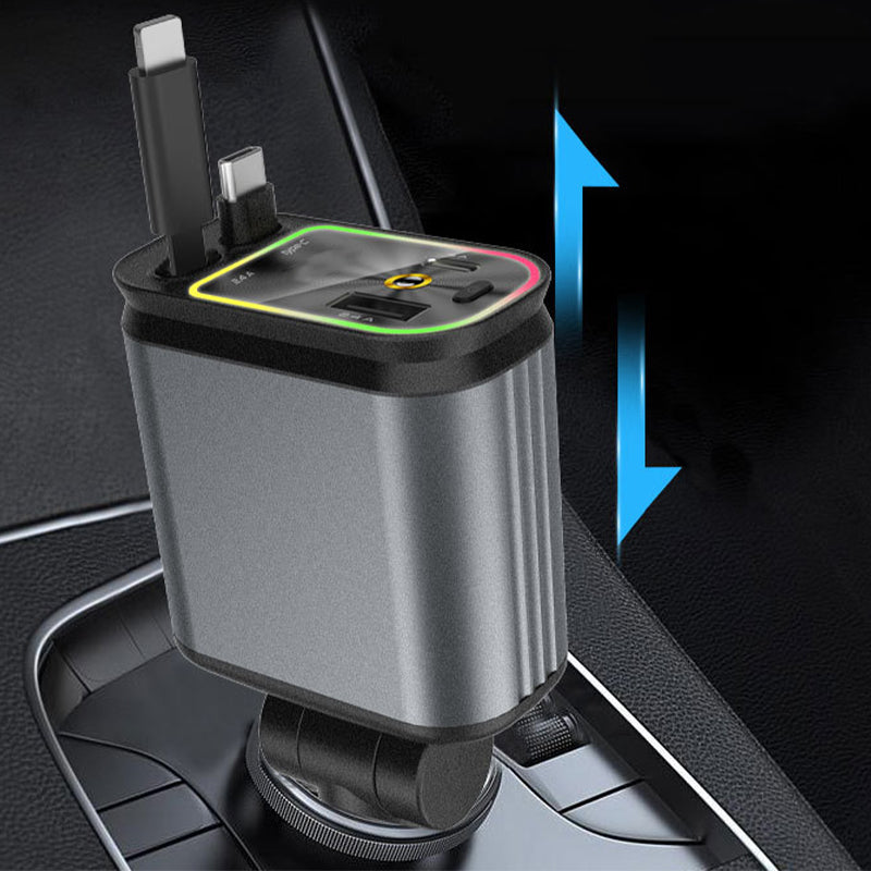 ⚡50% zeitlich begrenzter Rabatt🔋🌟Abnehmbares Autoladegerät mit Sternenprojektor