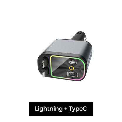 ⚡50% zeitlich begrenzter Rabatt🔋🌟Abnehmbares Autoladegerät mit Sternenprojektor