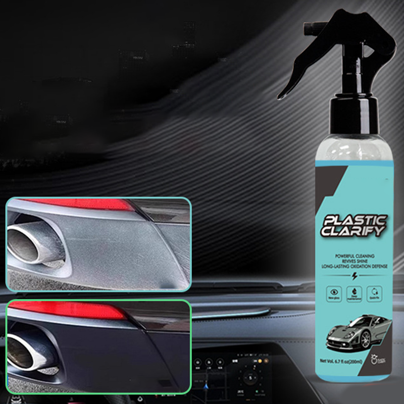 🚗✨🔥 Multifunktionales, hochwirksames Spray zur Reparatur von Kunststoffteilen in Fahrzeugen