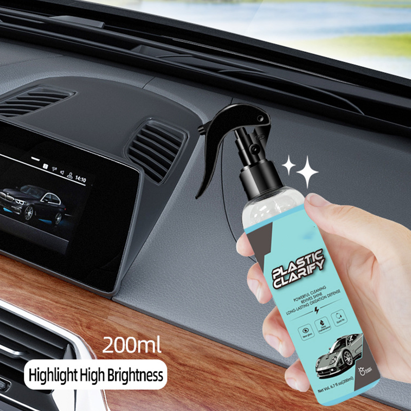🚗✨🔥 Multifunktionales, hochwirksames Spray zur Reparatur von Kunststoffteilen in Fahrzeugen