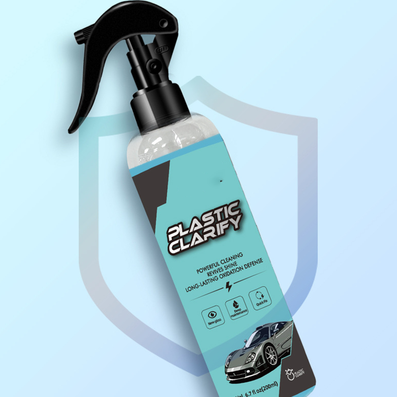 🚗✨🔥 Multifunktionales, hochwirksames Spray zur Reparatur von Kunststoffteilen in Fahrzeugen