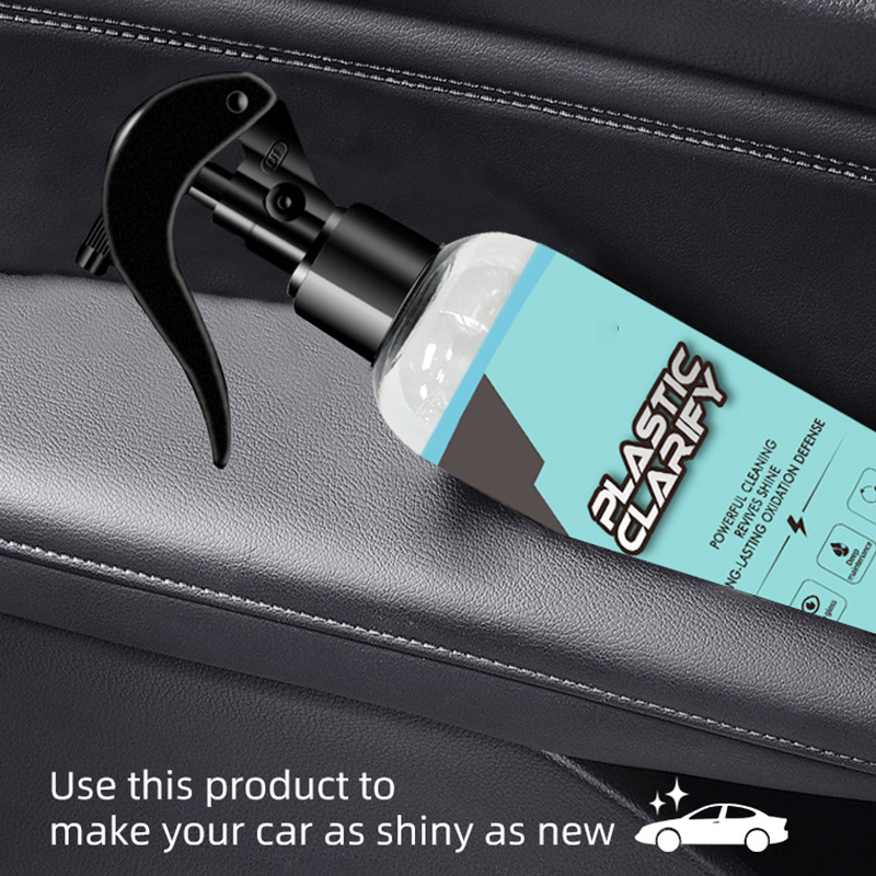 🚗✨🔥 Multifunktionales, hochwirksames Spray zur Reparatur von Kunststoffteilen in Fahrzeugen