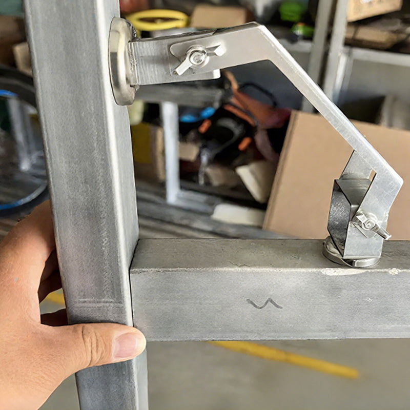 🏆🔧Verstellbarer Magnetständer zum Schweißen✨