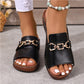👡64% zeitlich begrenzter Rabatt✨Orthopädische Sandalen mit goldener Schnalle