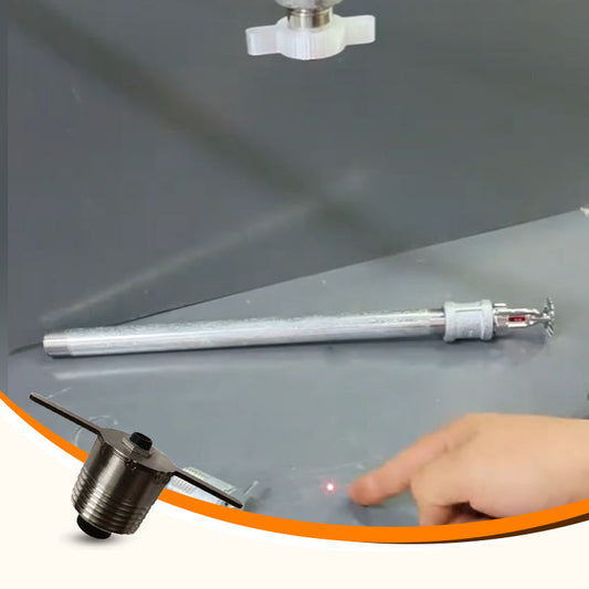 Pipe Hole Locator with Infrared Laser