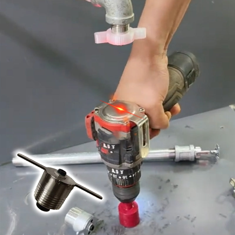 Pipe Hole Locator with Infrared Laser