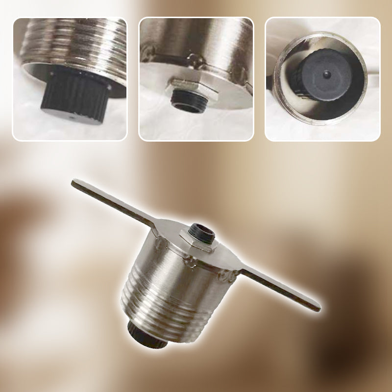 Pipe Hole Locator with Infrared Laser