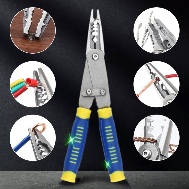 🏆🔧 Schneiden, Abisolieren, Crimpen – Alles in Einem, Jetzt Zum Halben Preis! 💥