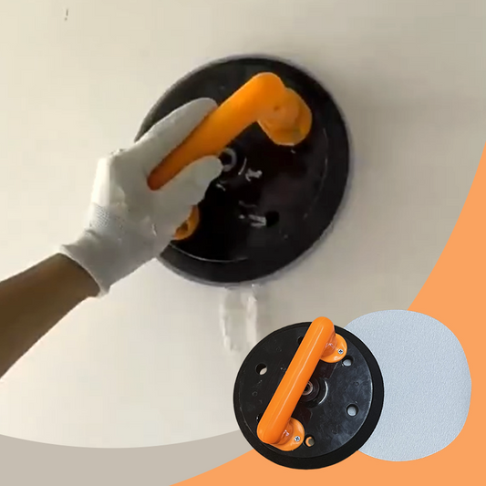 📢⚙️Grip Dust - Free Sanding Disc✨